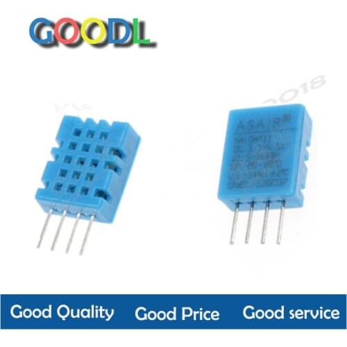 1 pces dht11 DHT-11 dht22 DHT-22 am2302 digital temperatura e umidade sensor de temperatura
