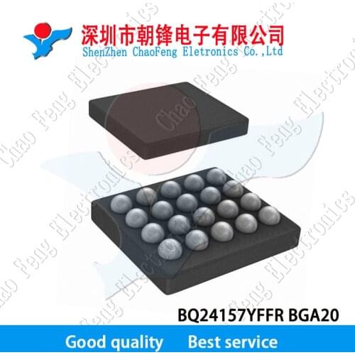 10PCS BQ24157YFFR BQ24157A DSBGA20 New original