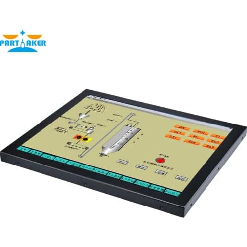17 Inch LED Panel PC,Industrial Panel PC,Intel J1800 J1900 3855U i5 i7 CPU Touch Screen,Windows 7/10/Linux Ubuntu
