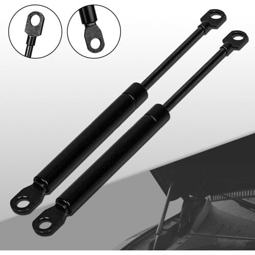 2 PCS 4672 Universal Lift Supports Strut Shock Extended Length 10.00 Inches
