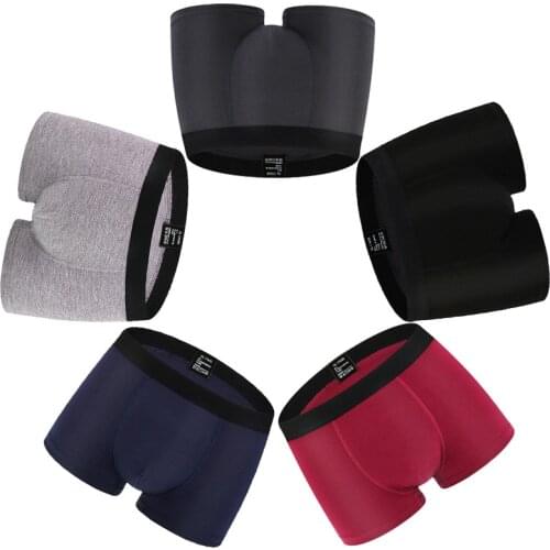 4 Pack Men Boxers Underwear Bamboo Fiber Sexy Boxershorts Mens Pants Breathable Male panties Calecon Homme Ondergoed Mannen