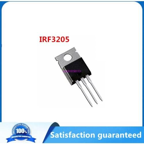 5PCS IRF3205PBF TO220 IRF3205 TO-220 HEXFET Power MOSFET new and original IC free shippin