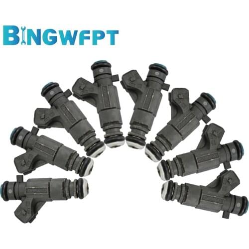 100% Working Fuel Injector 0280155921 077133551M For 1998 - 2005 Volkswagen Touareg Audi A6 A8 3.7L 4.2L V8