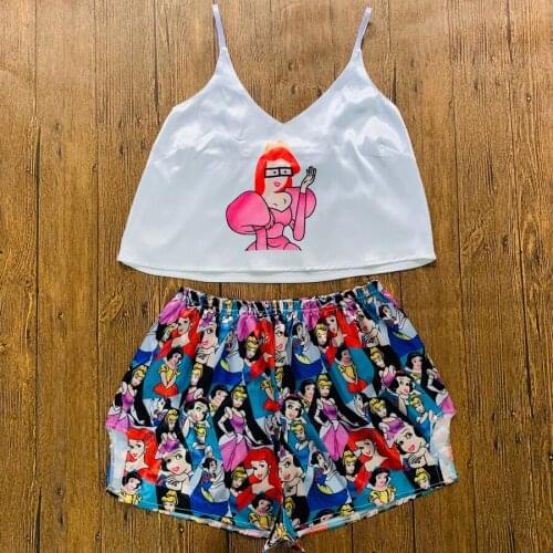 Женские атласные пижамы AGOTYOO China At AliExpress