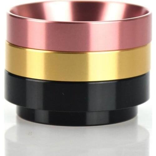 Aluminum IDR Intelligent Dosing Ring For Brewing Bowl Coffee Powder Espresso Barista Tool For 58 51 54MM Profilter Coffee Tamper