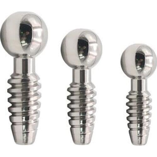 Man Small Size Penis Butt Plug Stainless Steel Metal Urethral Beads Sound Prince Wand Sex Toy for Male Adult Tool