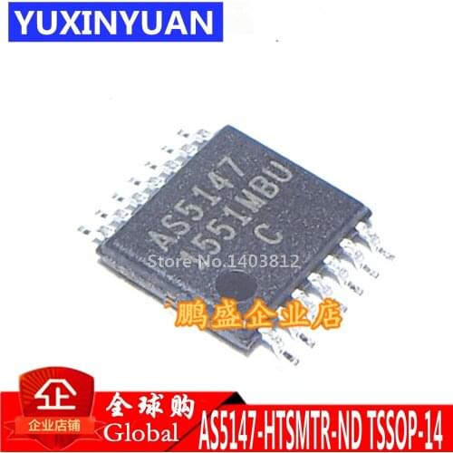 AS5147-HTSMTR-ND AS5147-HTSMTR AS5147 TSSOP-14 1PCS NEW