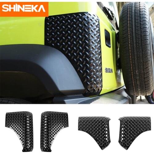 Car Sticker for Suzuki Jimny Car Front Rear Fender Tailgate Angle Wrap Decoration Guard Cover for Suzuki Jimny 2019+ Accessories