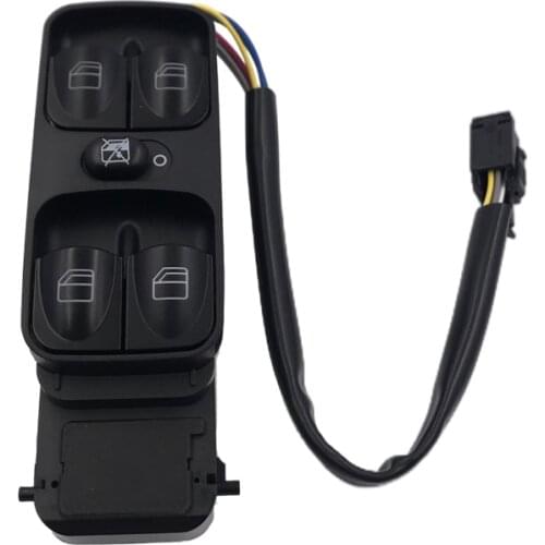 Fits for W463 G500 G55 4638202210 Driver Left Door Power Window Switch
