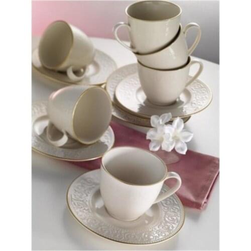 Azalea Cream 6 Personality Coffee Cup Pad ACL12KT14R520
