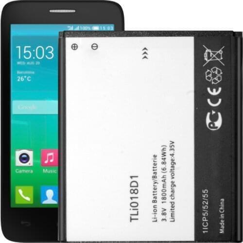 TLi018D1 TLi018D2 Battery For Alcatel Y858V Y858V0 Modem Hotspot Router Battery Replacement Repair Part