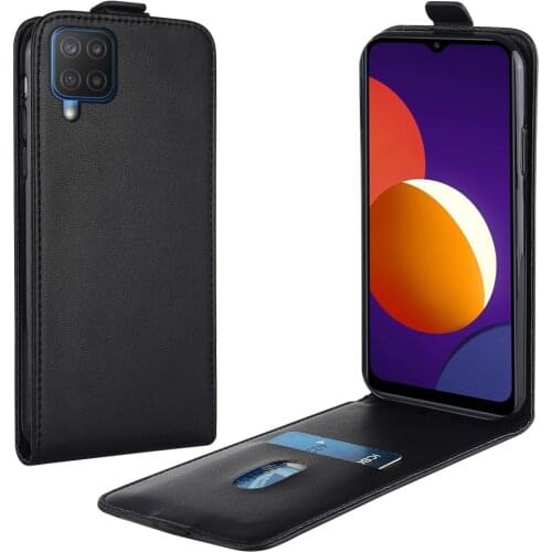 Flip Luxury Leather Case for Samsung Galaxy M12 M127 M127F SM-M127F 6.5''Phone Case for Samsung m12 Galaxy M12 Cover