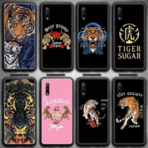 Richmond finch japan tiger Phone Case for Huawei Honor 30 20 10 9 8 8x 8c v30 Lite view 7A pro