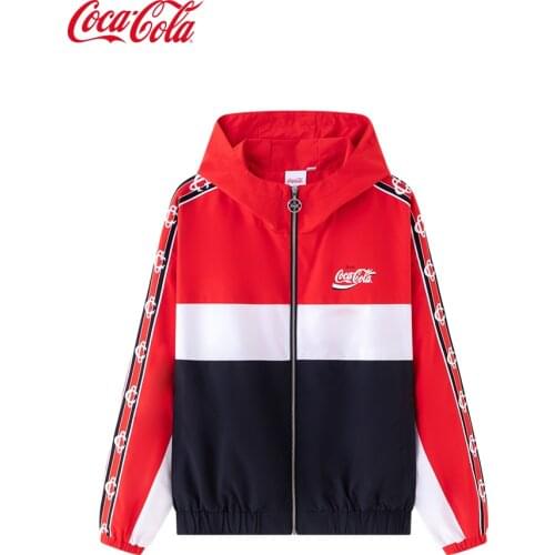 Coca－Cola Men's Windbreakers