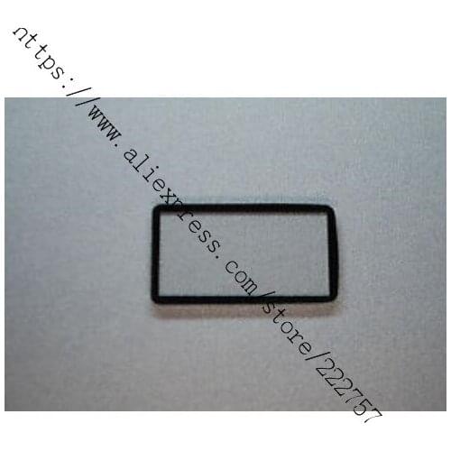 For Nikon D7200 Top Small Outer LCD Screen Window Glass Cover with Adhesive Tape