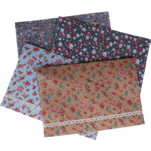 1PC Elegant Documents File Bag Folder Stationery School Office Escolar Papelaria Stroage Bag Floral A4 Cloth Art Press File Bag
