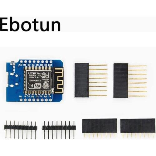 ESP8266 ESP-12 ESP-12F CH340G CH340 V2 USB WeMos D1 Mini WIFI Development Board D1 Mini NodeMCU Lua IOT Board 3.3V With Pins