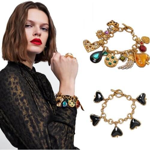 JUJIA Metal Bracelets