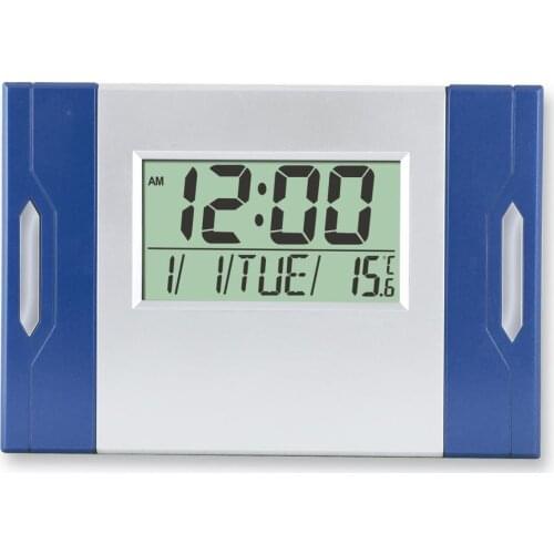 KENKO KK-6871 Wall and Table Clock-Calendar-Thermometer
