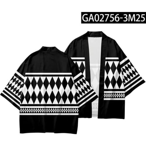 Tokyo Avenger Anime 3D Printing Japanese Kimono Haori Yukata Women/Mens Fashion Summer Casual Cool Short Sleeve girls Cardigan