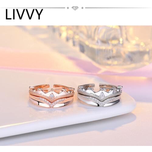 LIVVY Cocktail Rings