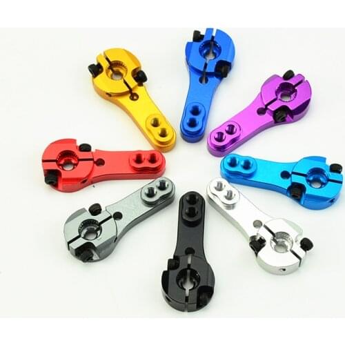 1pcs 25T M3 Metal RC Servo Arm Horn for Futaba Savox Xcore HL HSP HD Power MG995 MG996R E9001 Dropship