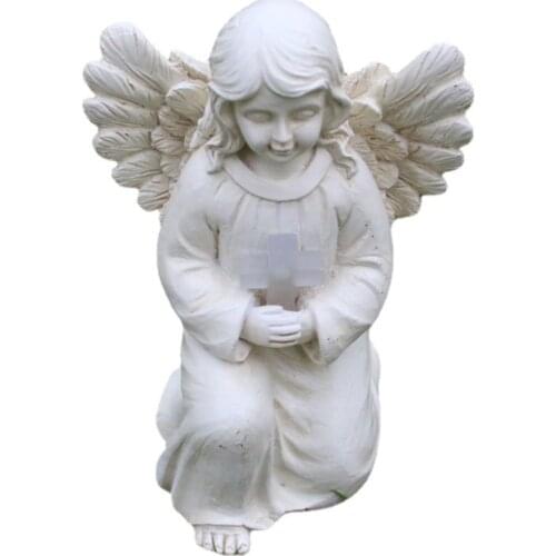 Mini Angels Figurines Home Office Decoration for Bedroom Bookshelves and Desks Gifts for Chidren Lovers Relatives F19B