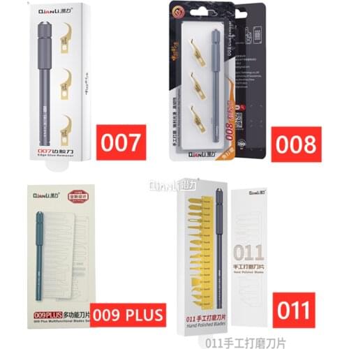 Qianli 007 008 009 Multifunctioal Chip Cpu Glue Removal Knife Motherboard BGA ICS Glue Cleaning Scraping Pry Knife