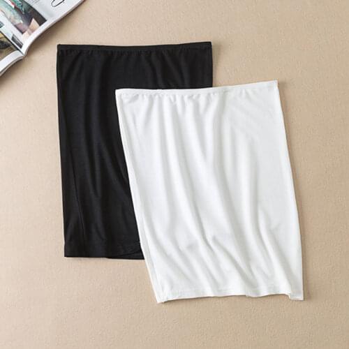 Fashion Accessories Sexy Bra Tube Tops Underwear For Women Black Bandeau Top Crop Tube Tops Lady Strapless Intimates Clothes