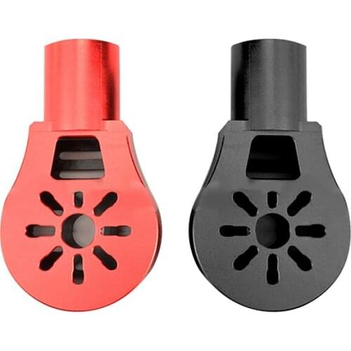 JMT Aluminum Alloy Motor Base Multi-axle Motor Mounting Seat D25 fixing Holder Protector For 25MM Carbon Tube Pipe