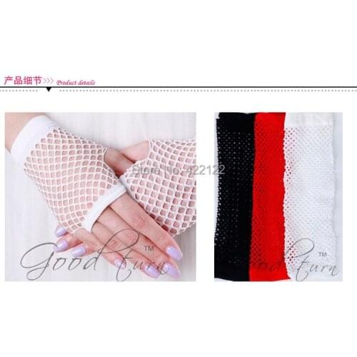 Gift,Fashion high quality autumn winter outdoor warm women touch knited gloves half / full finger mitten 1pair/lots GW44