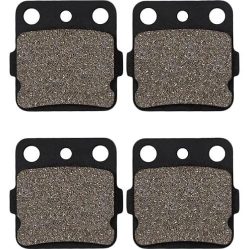 Motorcycle Front Brake Pads for YAMAHA YFM600 YFM 600 Grizzly Hunting 1998-2001 YFM 660 YFM660 Grizzly 660 2002-2008 YFM660R