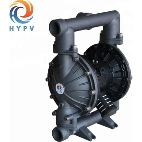 Different Size Pneumatic Double Diaphragm Nitric Acid Alkali Transfer Pumps For Acids Chemical Fluids