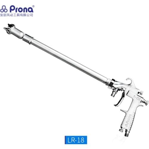 Prona universal long neck spray gun LR-18-P professional Adjustable 0°-180° Long Head Spray Gun Air Automotive Spray Guns