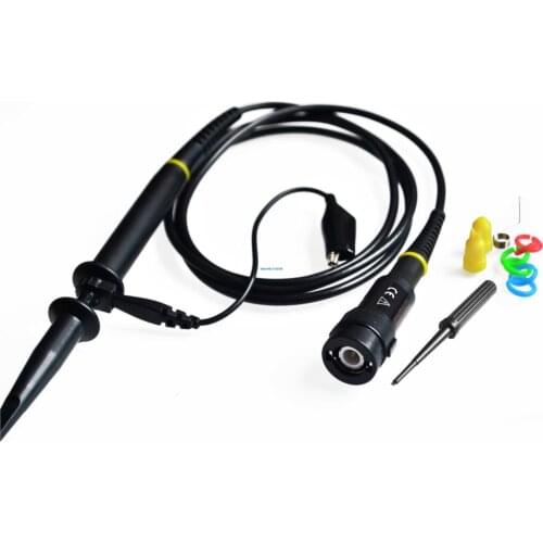 P4100 Oscilloscope Probe 100:1 High Voltage Withstand 2KV 100MHz