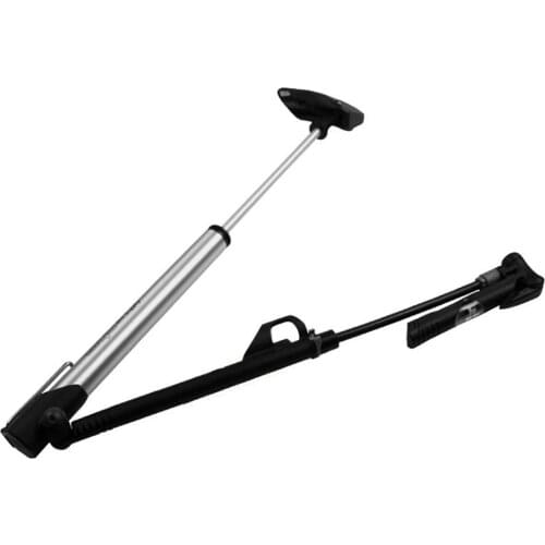 GM71 Road Mountain Bike Pump High Pressure Portable Mini Beautiful Mouth Method Step on With Barometer 140PSI