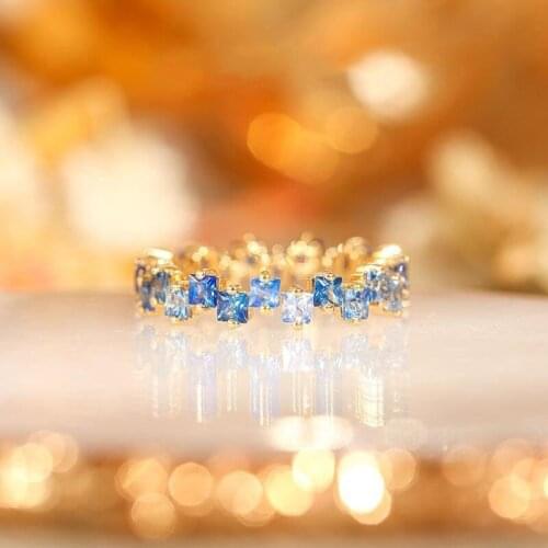 SKQIR Rings With Diamonds