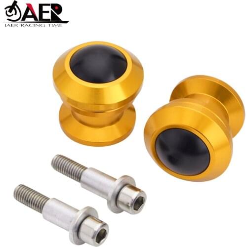 JAER Motorcycle CNC Swingarm Spools Slider for Suzuki GSXR GSX-R 600 750 1000 K2 K3 K4 K5 K6 K7 K8 K9 K11 GSXR1300