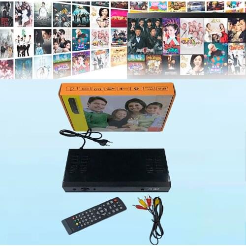 DVB S HD Receptor satellite receiver satellite Finder Internet DVB-S Cs Biss/VU Decoder iP USB Wifi MT 7601 TV Box