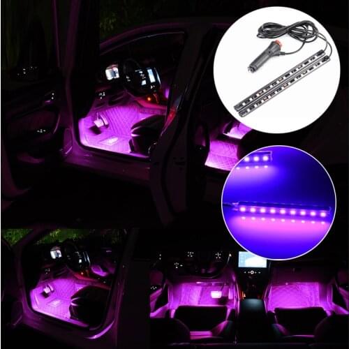 Car Interior LED Foot Sole Decoration Light Strip for Chevrolet Cruze TRAX Aveo Sonic Lova Sail EPICA Captiva Malibu Volt Camaro