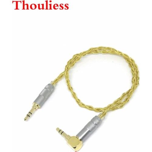 Thouliess Audio Jack 3.5mm Aux Cable Male to Male Aux Cable 3.5mm Jack Audio Cable auxiliar for Car Headphone MP3/4