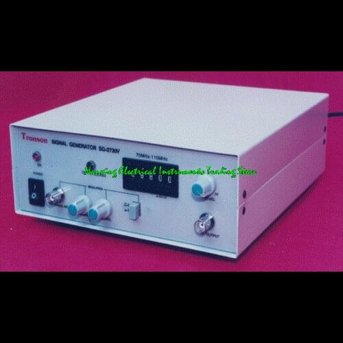 TRONSON SG-2730LS 130KHz to 30MHz AM/FM PLL SYNTHESIZED SIGNAL GENERATOR
