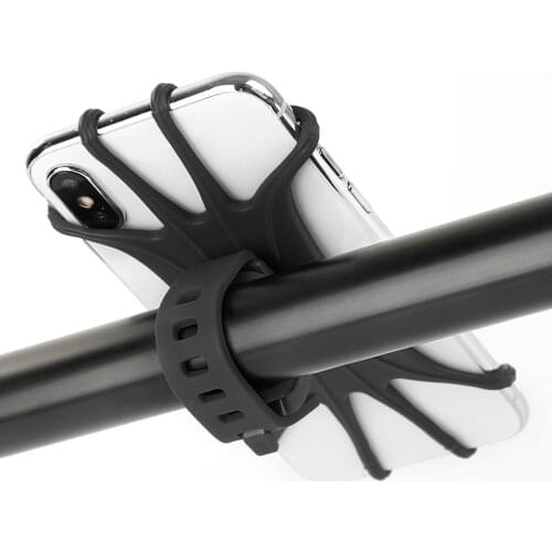 Universal Motocycle Bicycle Mobile Phone holder for iPhone Samsung Xiaomi Huawei Cell Phone Mobile Bike Handlebar Bracket Holder