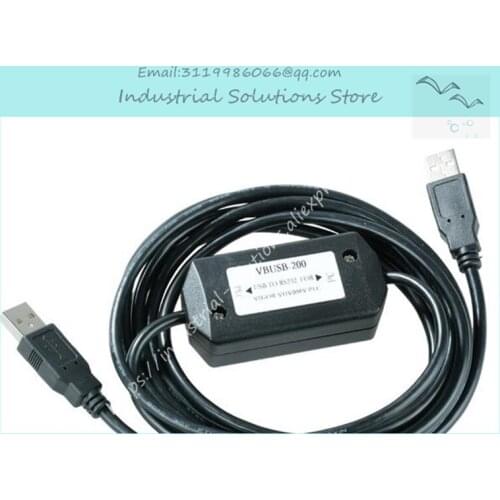 VH VB M Sieres PLC USB Program Cable USB-WMPC-200 MWPC-200 VB-USB-200 New Cable
