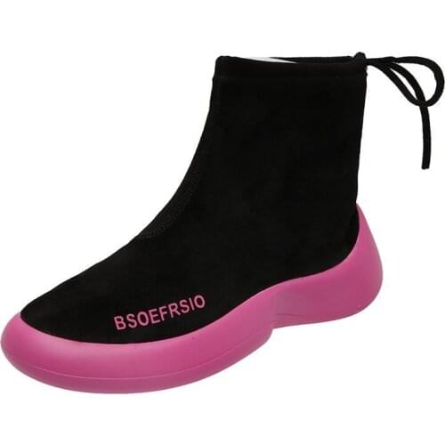 2020 Spring Sneakers Fly Woven Running Shoes Sneakers for Men Casual Shoes High Quality Sock Boots Women Sneakers