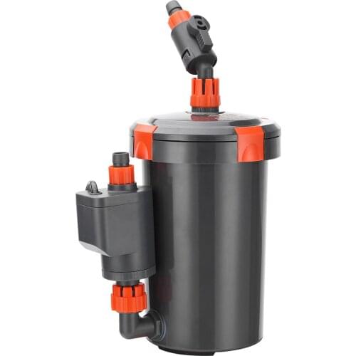 Silent external filter barrel external filter aquarium filter barrel fish tank grass tank filter filter pump fish tank