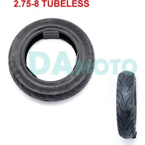 High quality 2.75-8 Tyre tubeless Tire for Tricycle Motorcycle Electric bike bicycle Scooter Folding E-Bike H918 4PR