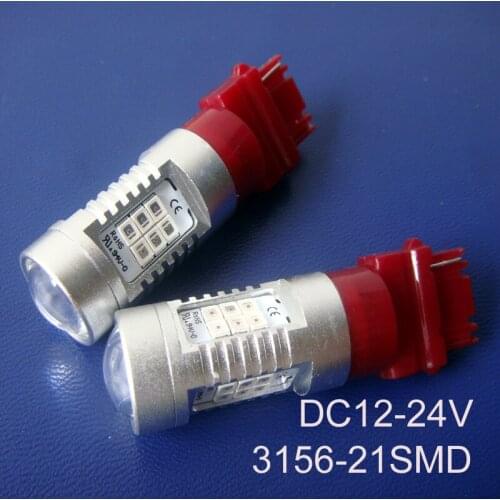 High quality 12/24VAC/DC 10W Car T25 3156 Led Reverse Light,Turn Signal,Auto 3156 Tail Bulb Lamp light free shipping 2pcs/lot