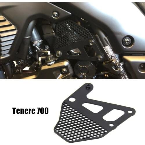 For Yamaha Tenere 700 Tenere700 XT700Z XTZ 700 T7 T700 Motorcycle Throttle Mechanism Guard Protector Cover Protection Grill