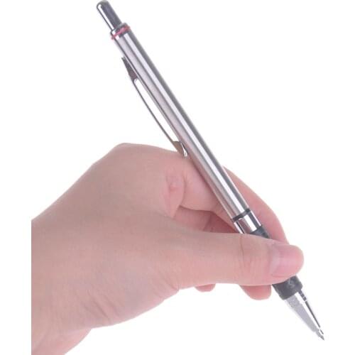 1pc 2mm Plastic And Metal Lead Holder Mechanical Draft Pencil Drawing 2.0mm Lead Holder Mechanical Pencil School Office Supplies